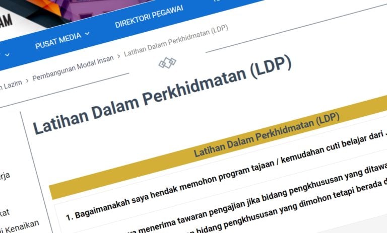 latihan dalam perkhidmatan