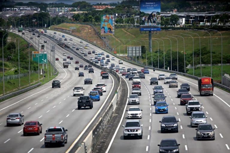 nama lebuh raya di malaysia