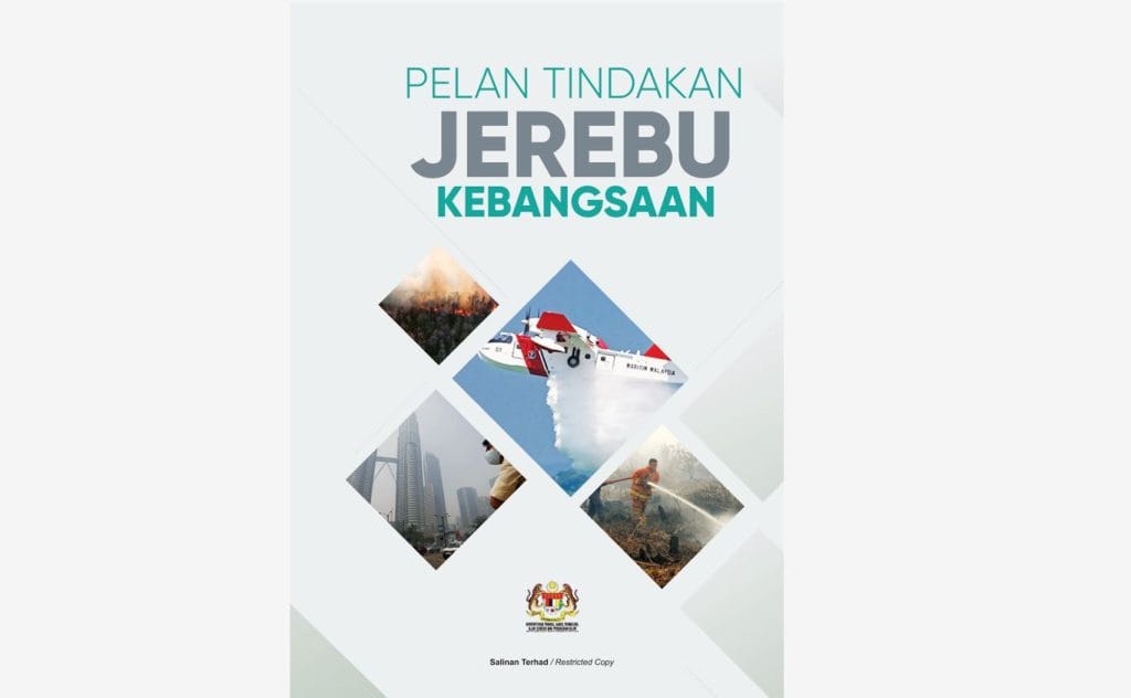 pelan tindakan jerebu kebangsaan sekolah kpm indeks pencemaran udara