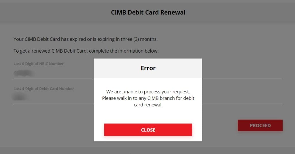 renew kad debit cimb