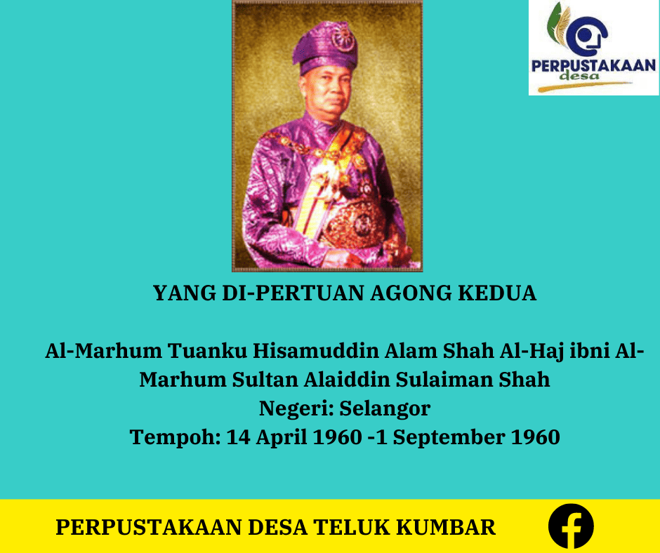 yang dipertuan agong senarai malaysia ydp ydpa