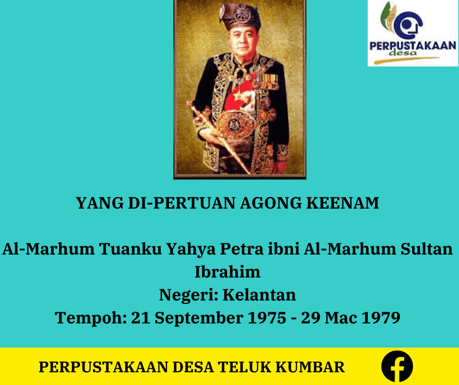 yang dipertuan agong senarai malaysia ydp ydpa