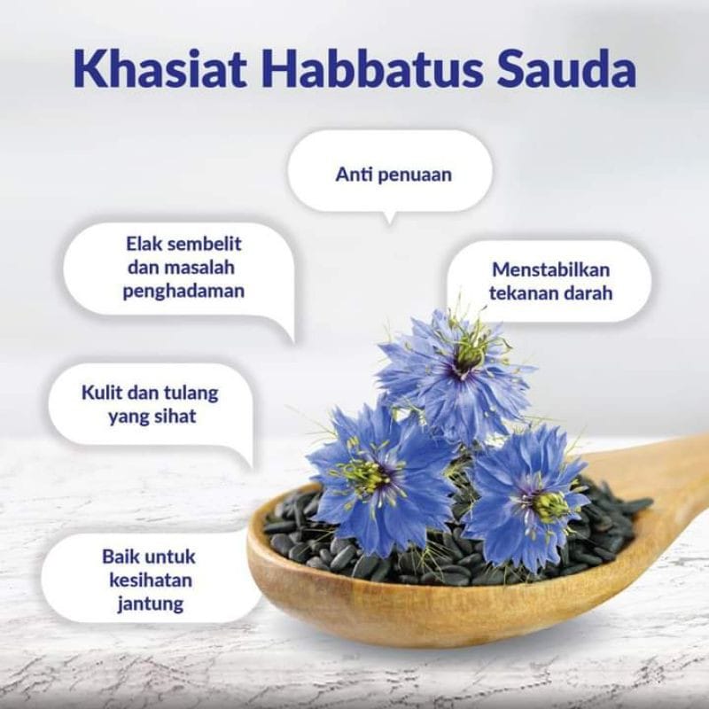 Khasiat Habbatus Sauda