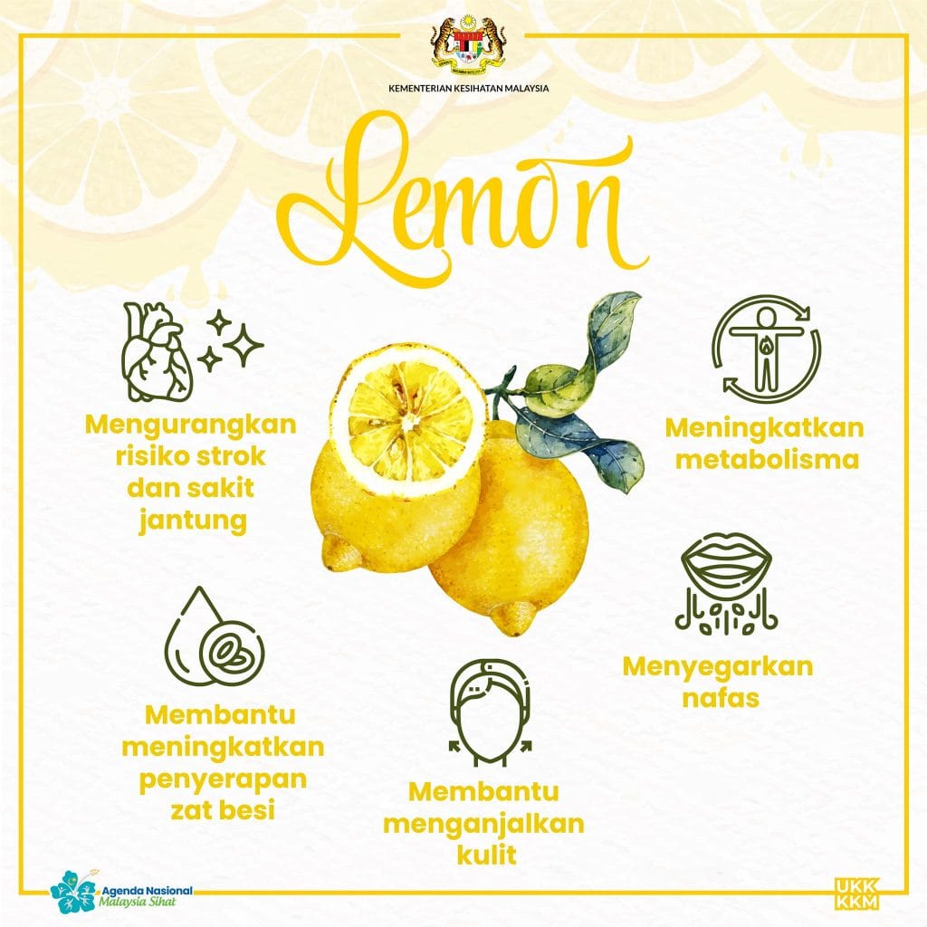 khasiat lemon