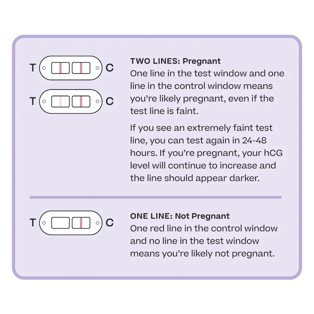 cara guna pregnancy test