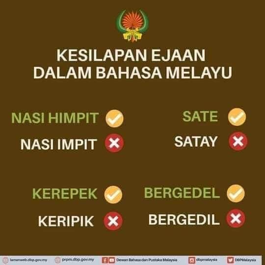 kesalahan bahasa