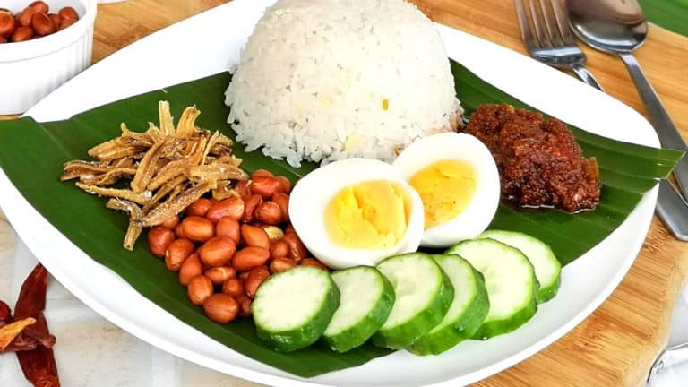 nasi lemak calories