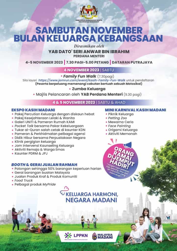 Bulan Keluarga Kebangsaan