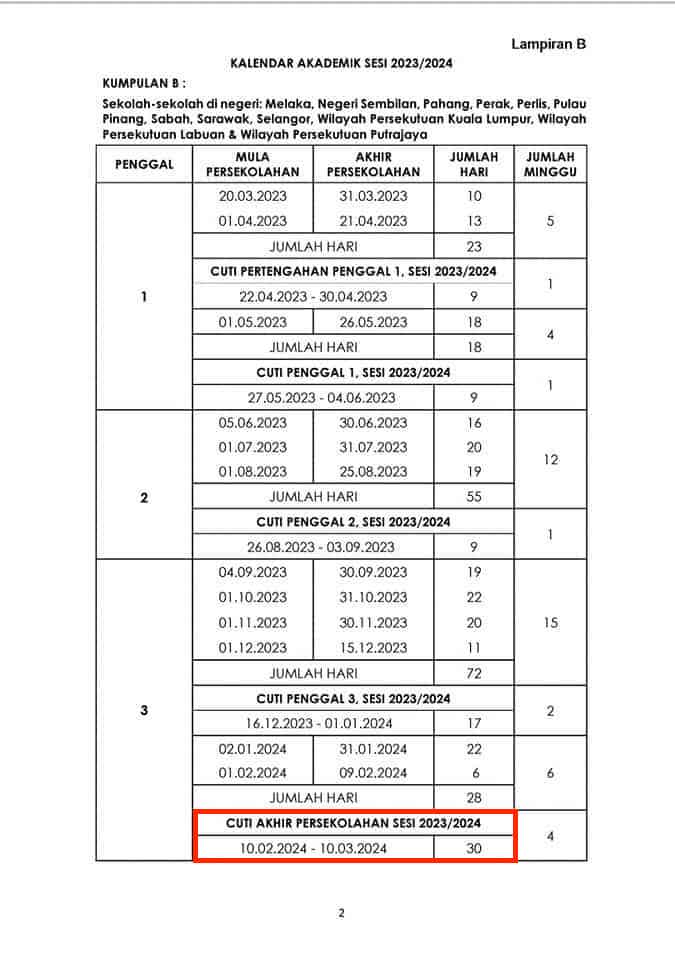 cuti tahun baru cina