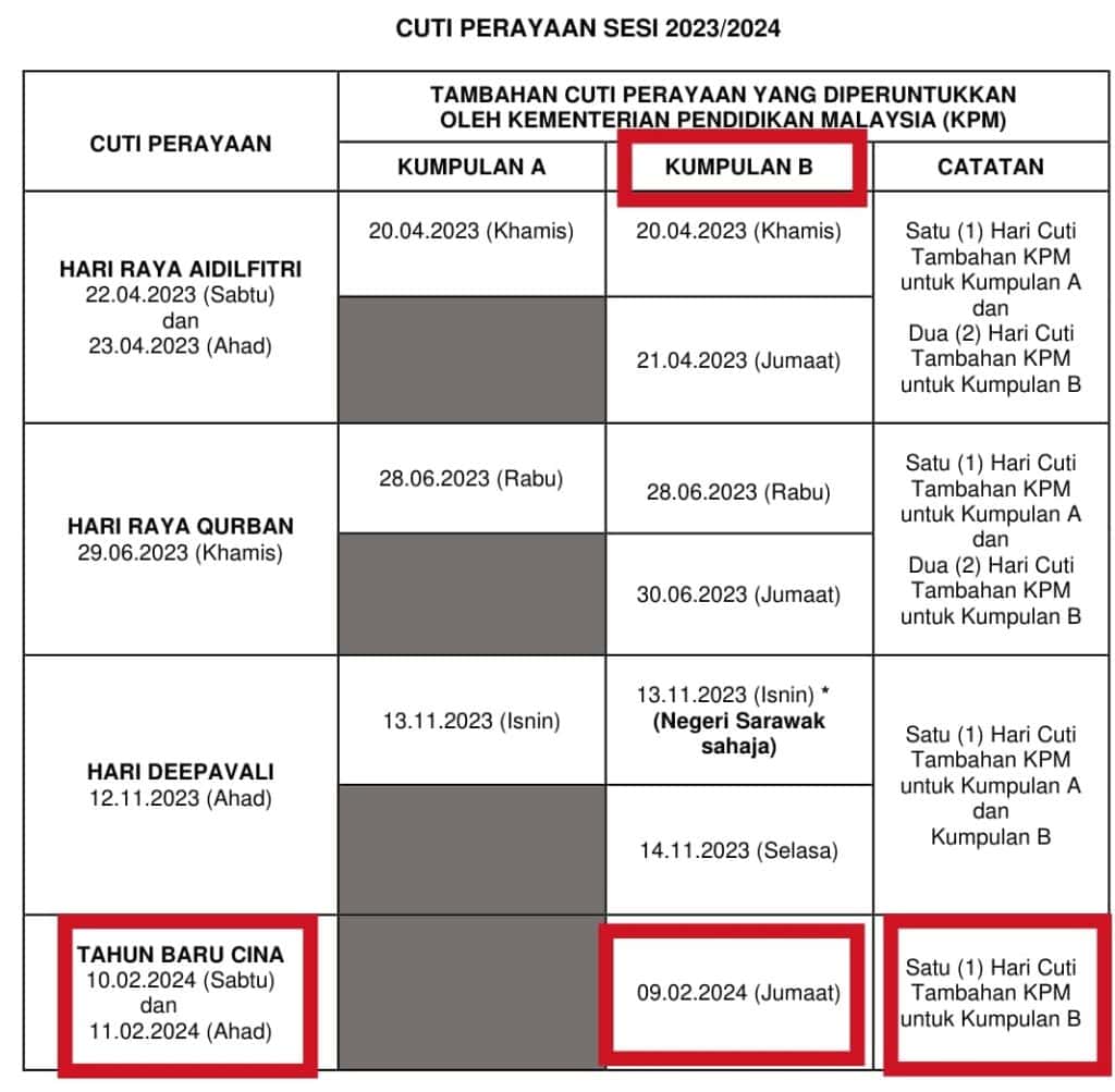 cuti tahun baru cina 2024 cny