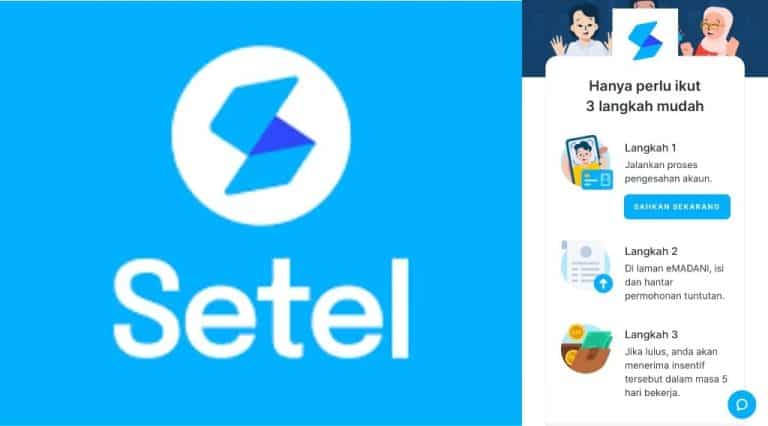 emadani setel ewallet