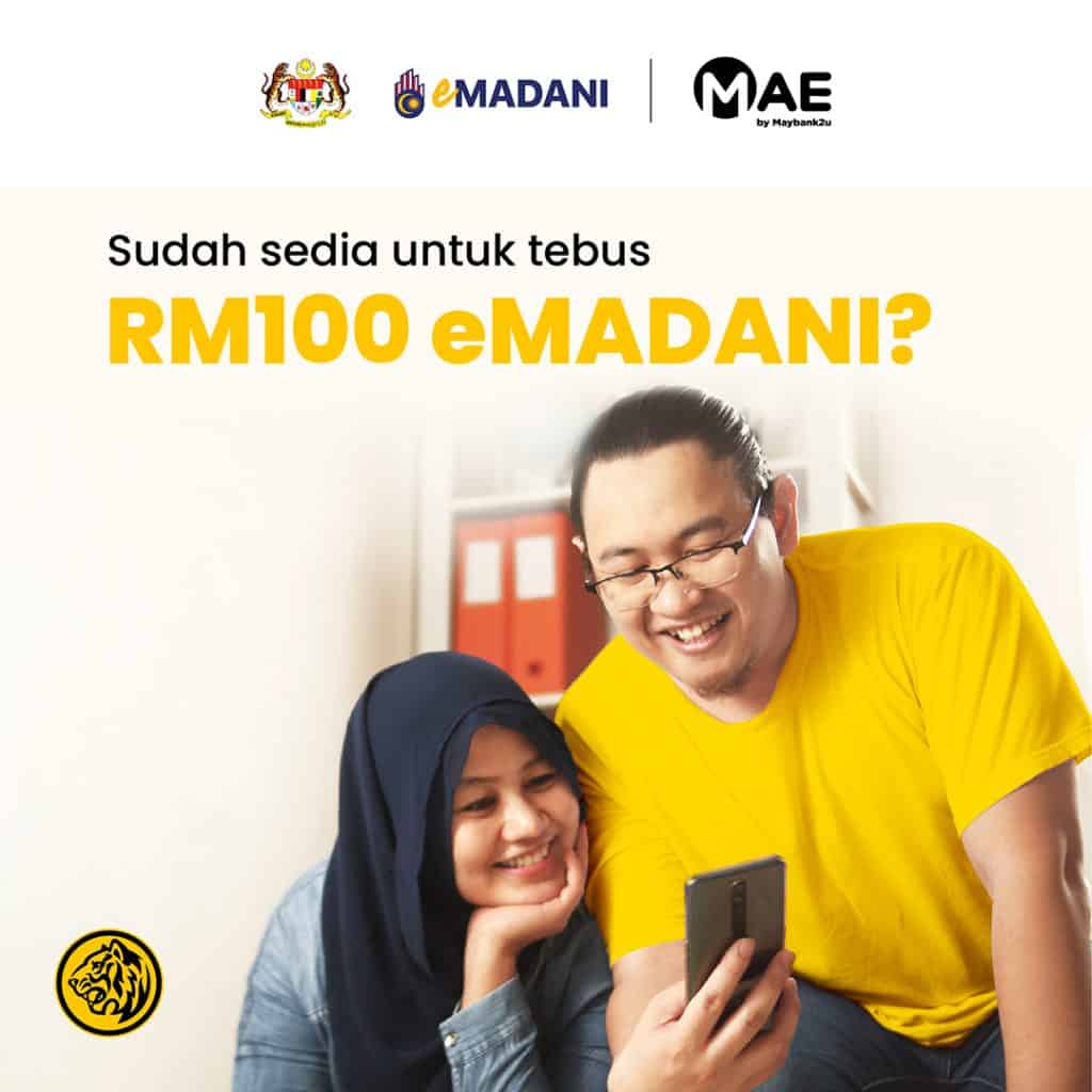 e-wallet rm100 emadani 