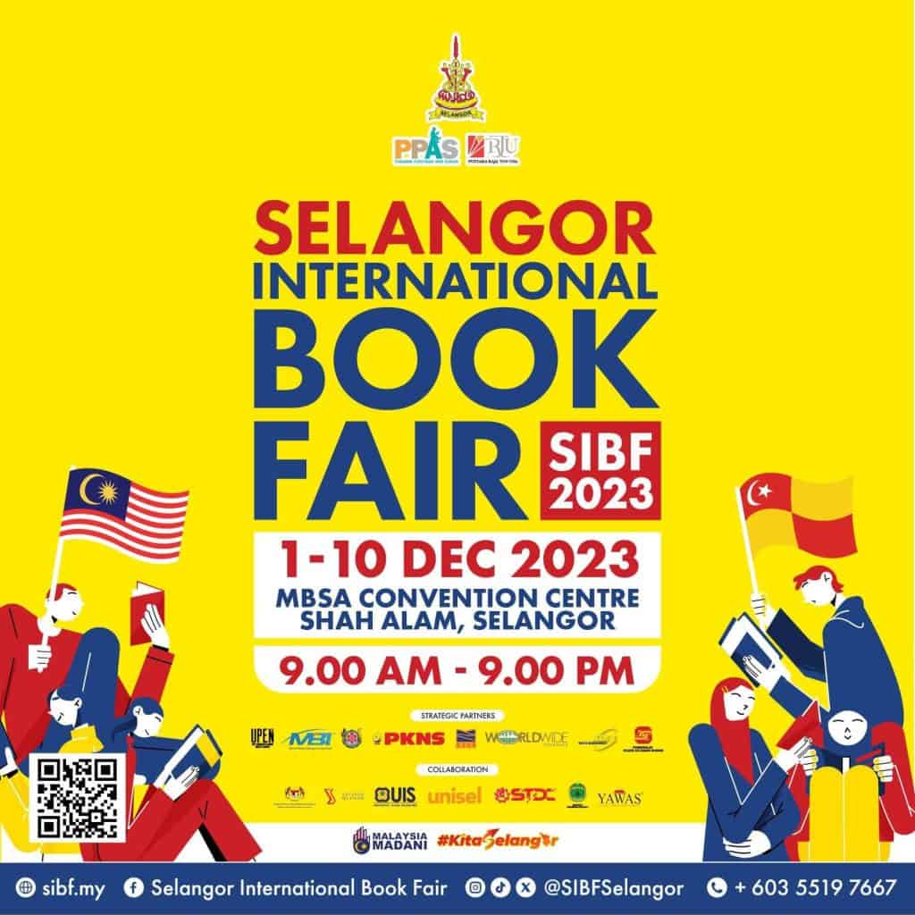 pesta buku antarabangsa selangor sibf 2023