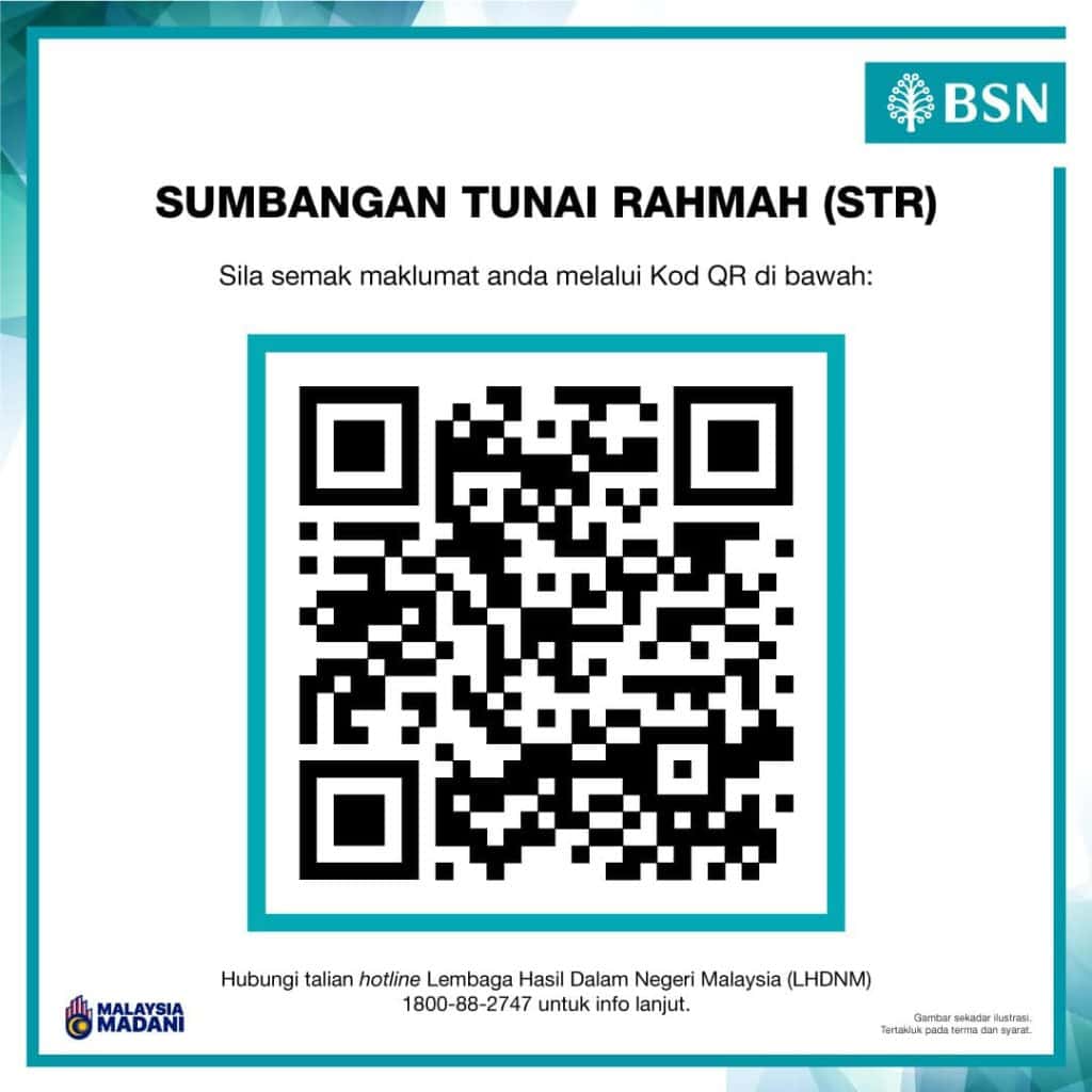 str tunai bsn semakan