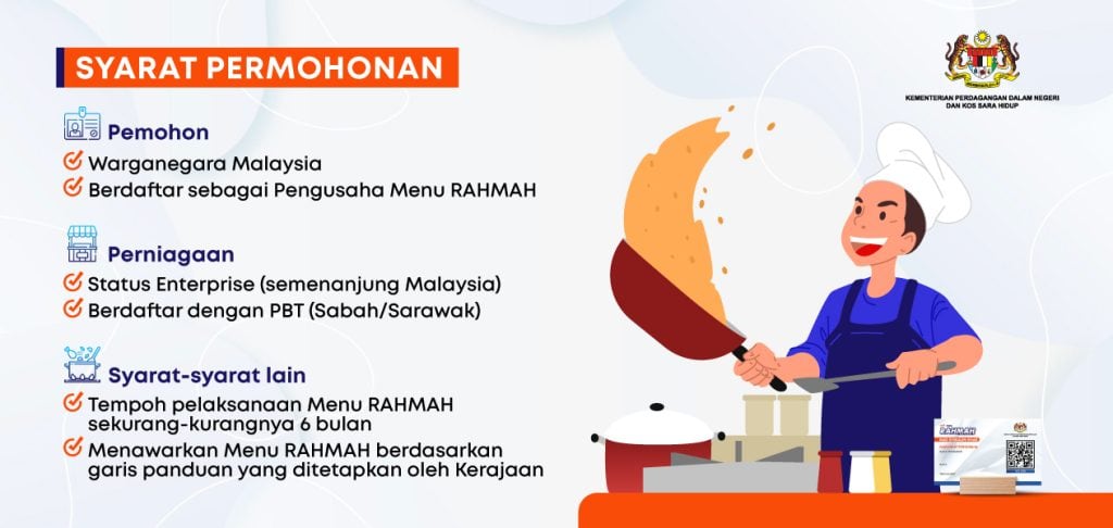 syarat kad diskaun khas menu rahmah