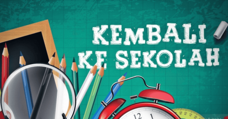 tarikh buka sekolah kpm