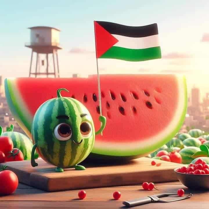 khasiat tembikai palestin