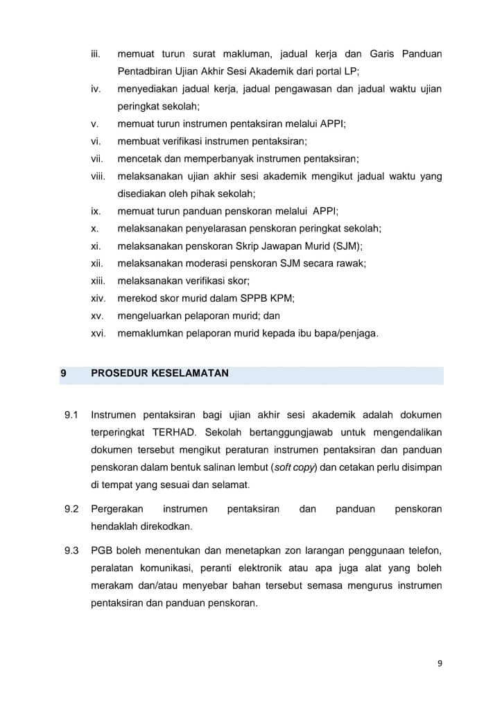 ujian akhir akademik 2023 uasa 2024