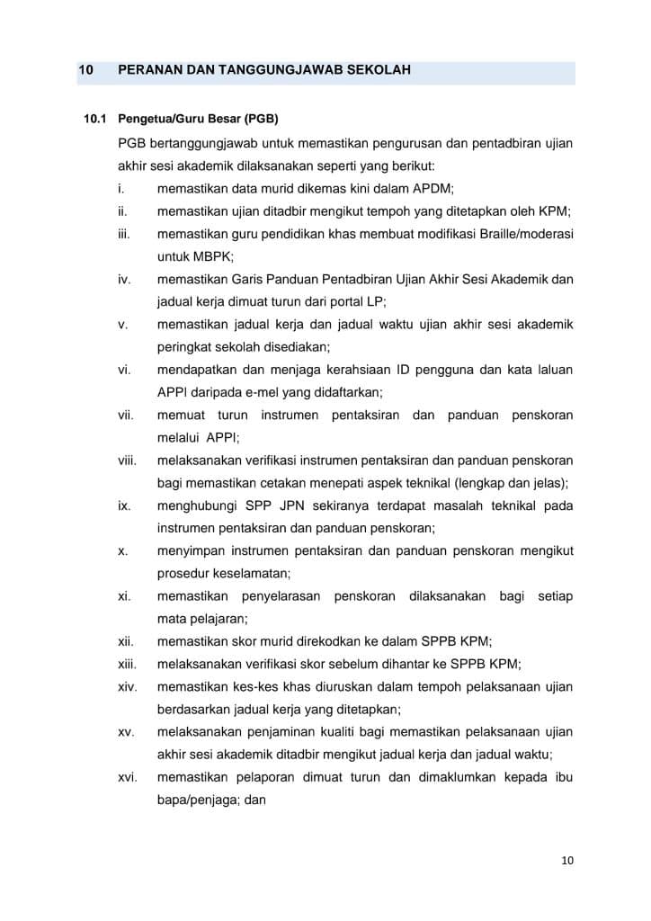 ujian akhir akademik 2023 uasa 2024