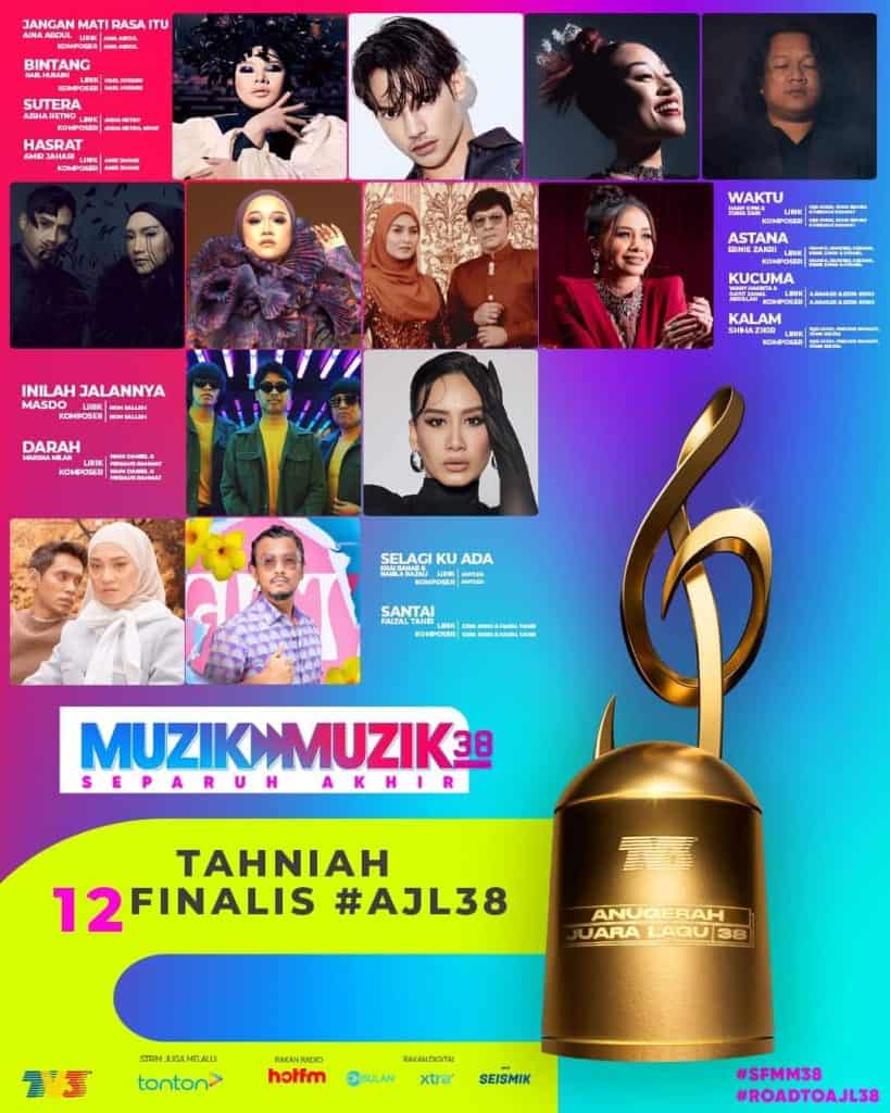 anugerah juara lagu 2024