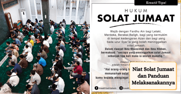 Niat Solat Jumaat