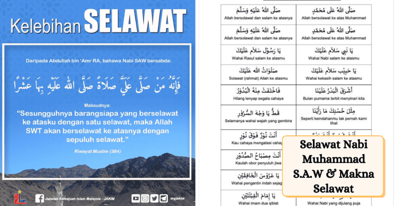 Selawat Nabi