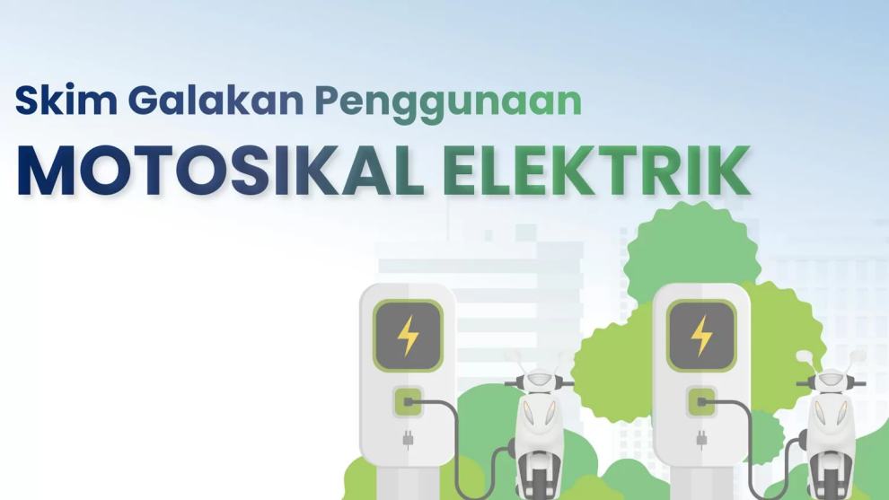 Skim Galakan Penggunaan Motosikal Elektrik