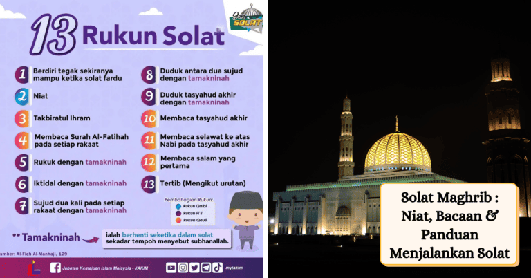 Solat Maghrib