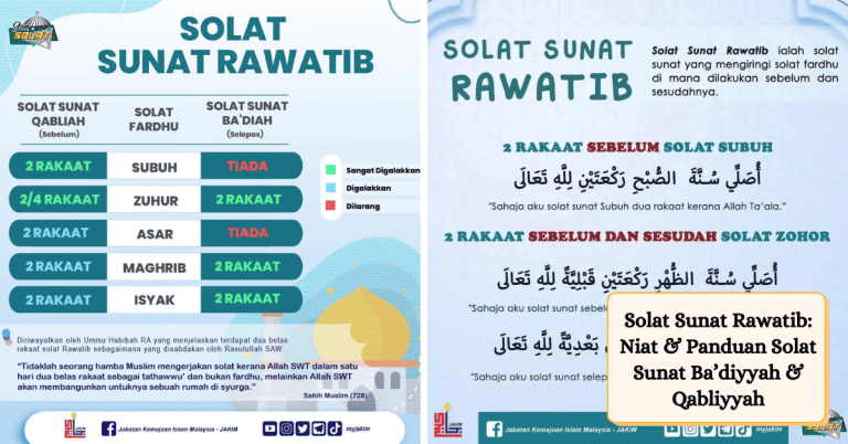 Solat Sunat Rawatib