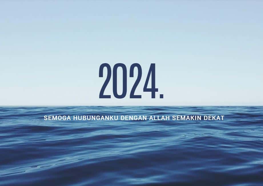 UCAPAN SELAMAT TAHUN BARU 2024