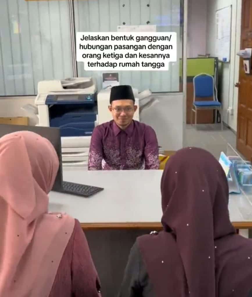 aduan orang ketiga rumah tanggan