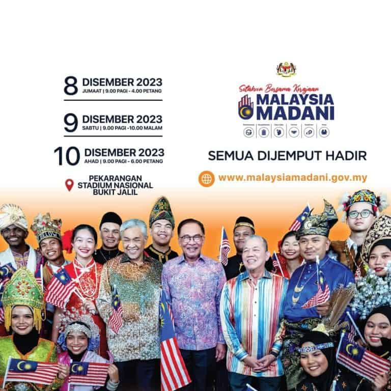 program setahun bersama kerajaan madani