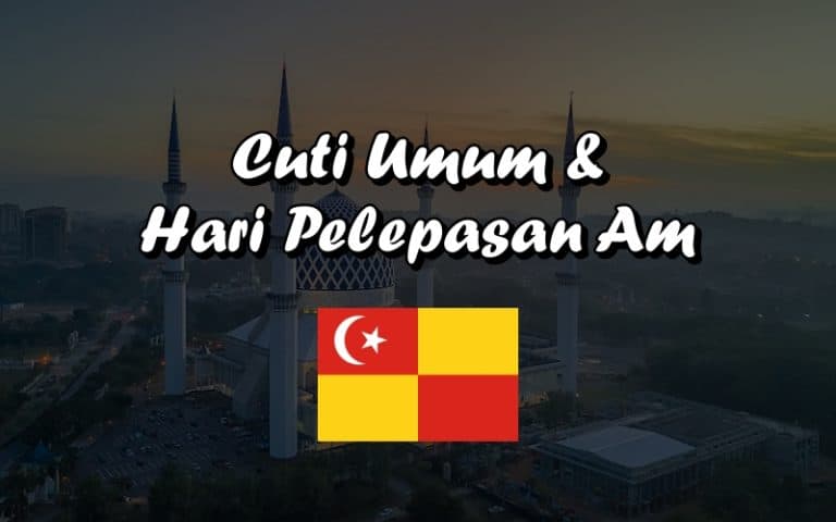 cuti selangor 2024