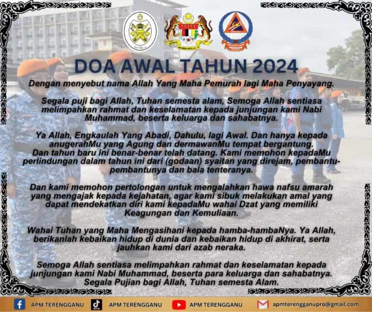 doa tahun baru