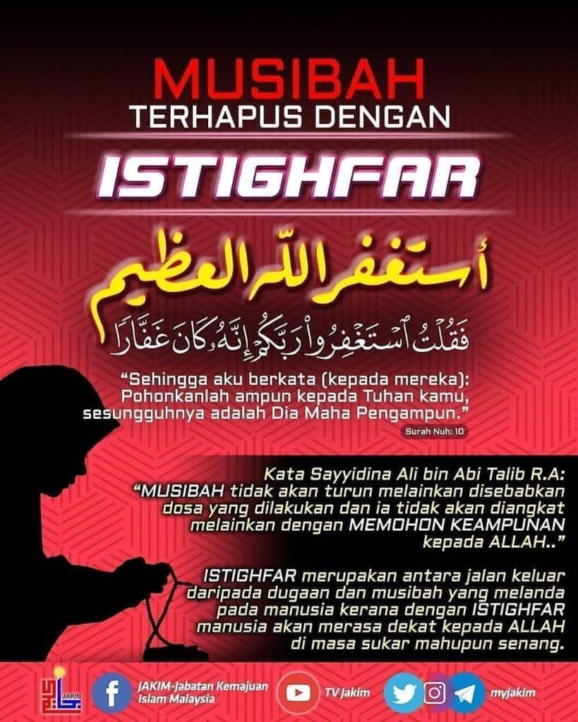 istighfar astaghfirullah astaghfirullahaladzim