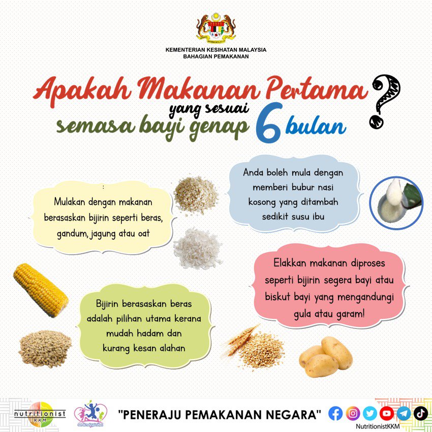 makanan bayi 6 bulan