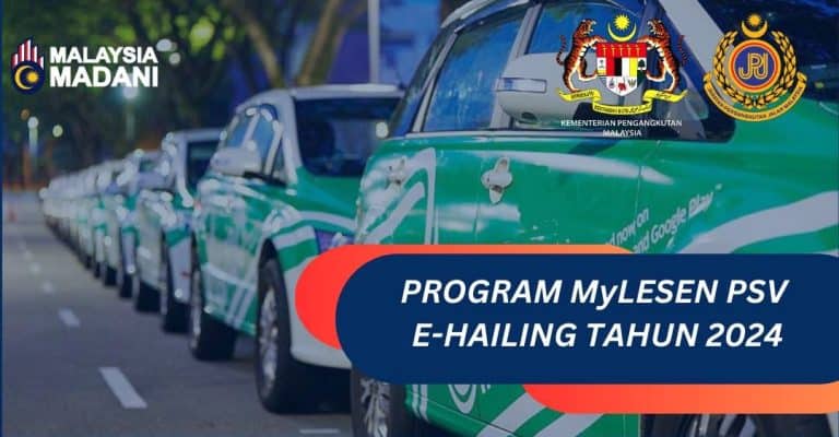 MyLesen PSV E-Hailing