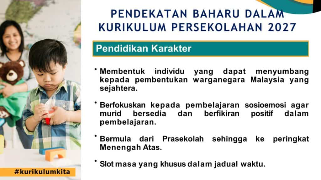 Kurikulum persekolahan 2027