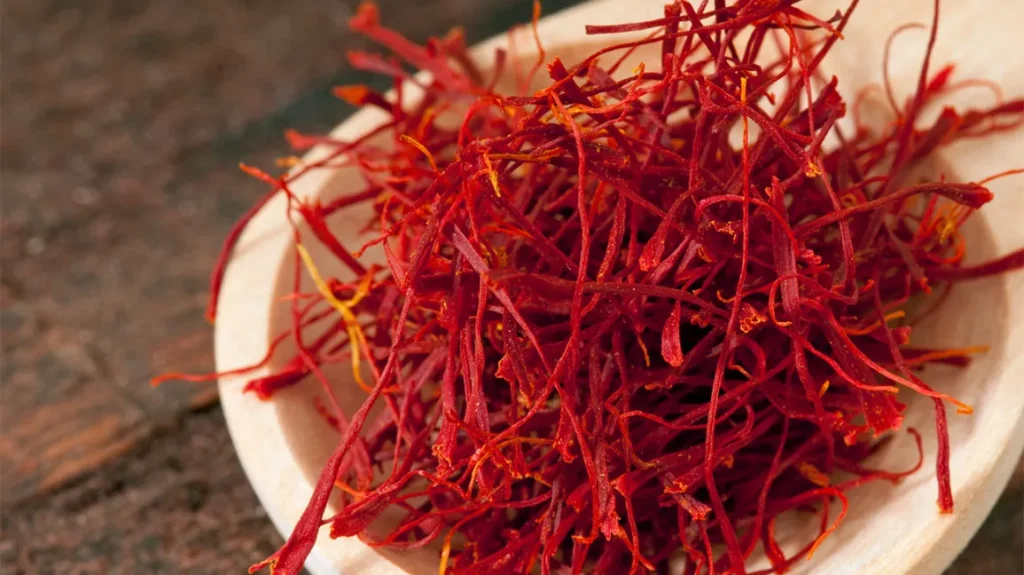 kebaikan saffron