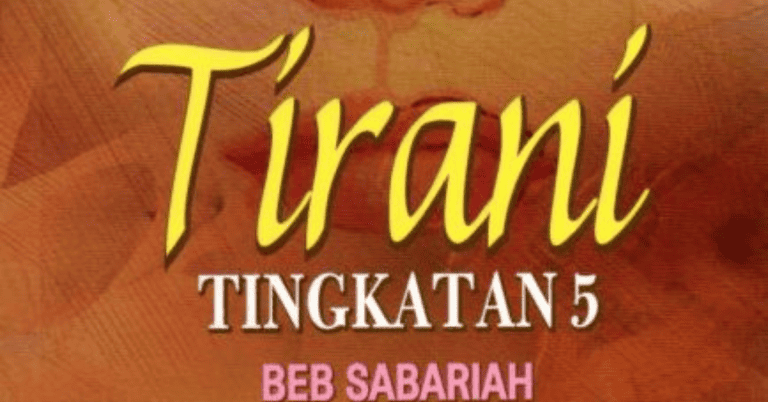 sinopsis novel tirani