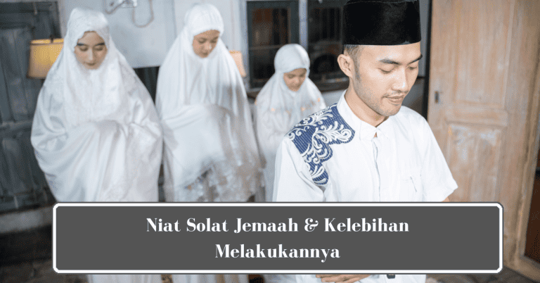 Niat Solat Jemaah