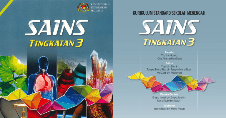 buku teks sains tingkatan 3