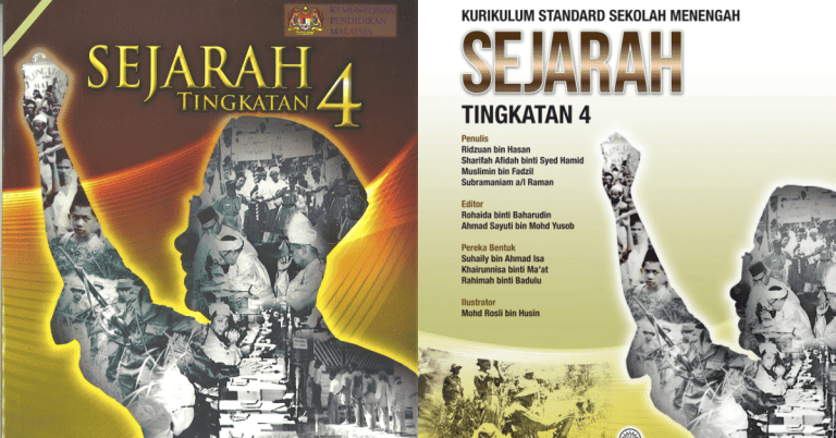 buku teks sejarah tingkatan 4