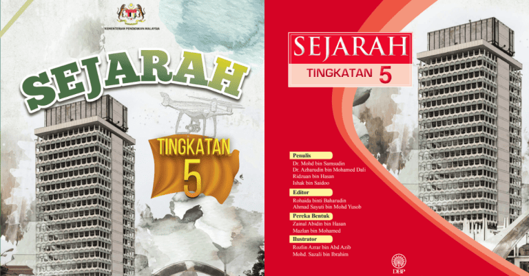 buku teks sejarah tingkatan 5