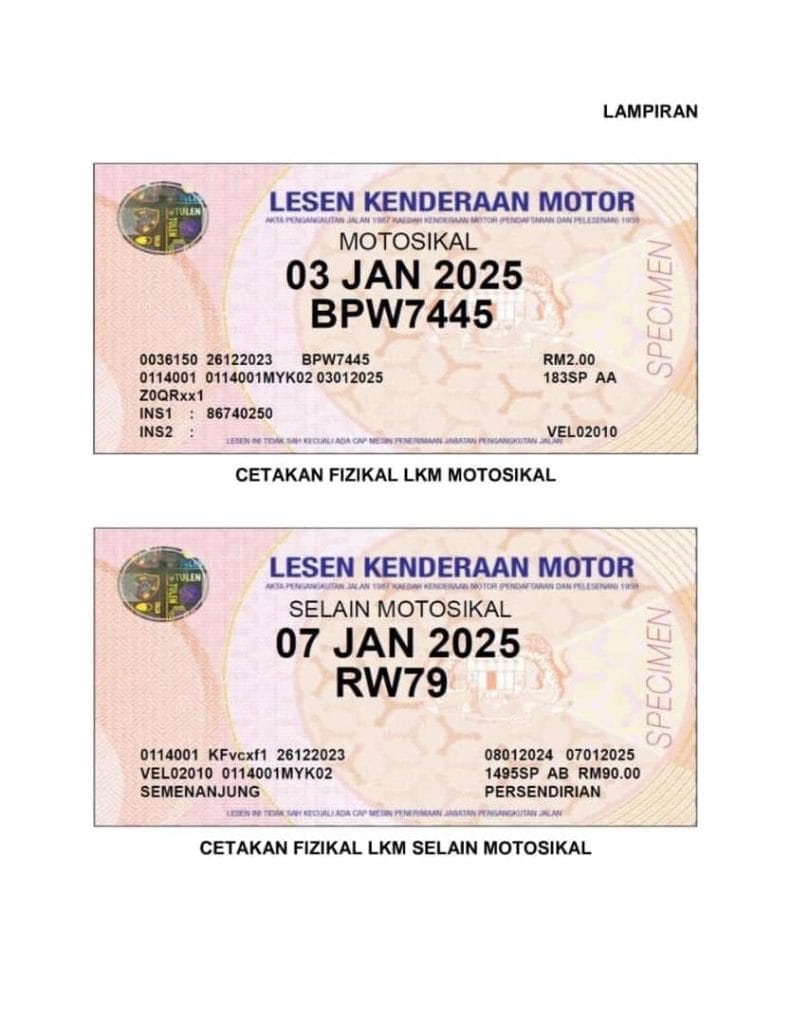 Renew Roadtax jpj myjpj