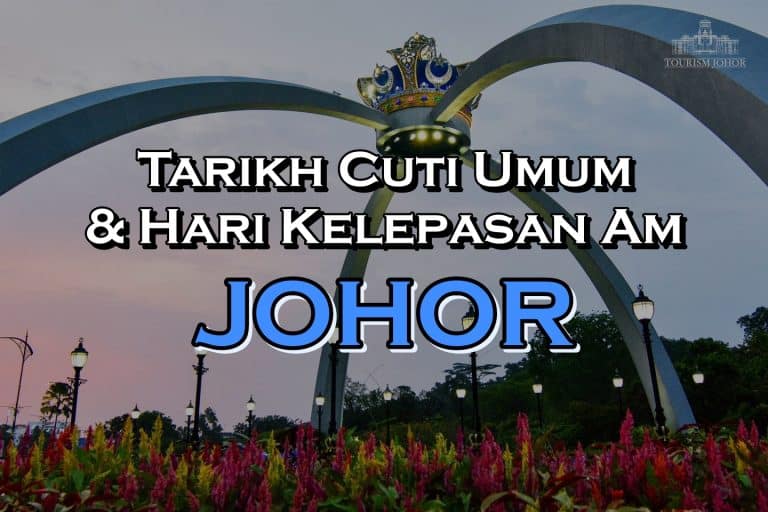 cuti umum johor