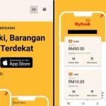 mykasih app semakan baki