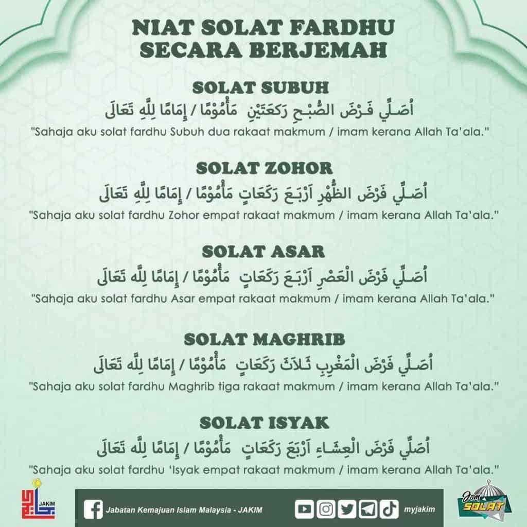 niat-solat-berjemaah