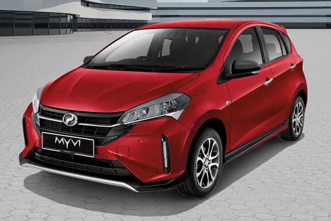 rekabentuk terkini myvi