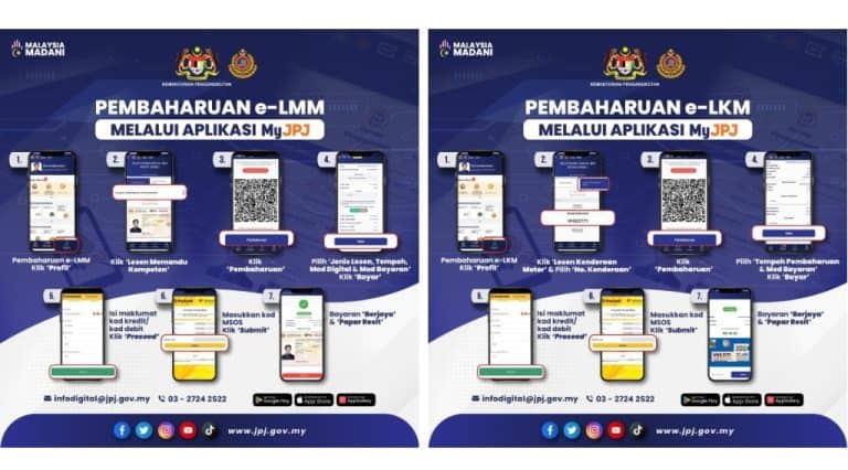 renew roadtax lesen memandu jpj online myjpj